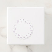 Dust Confetti Wasserfarbe Punkte Liebesmarken Geschenkanhänger (Beispiel)