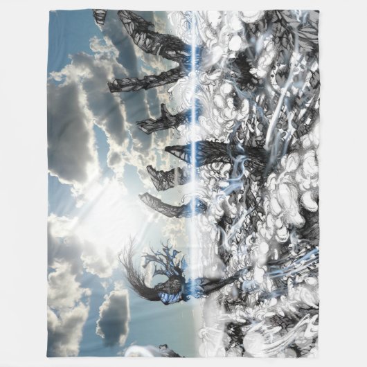 Dust & Design Fleecedecke (Vorderseite)