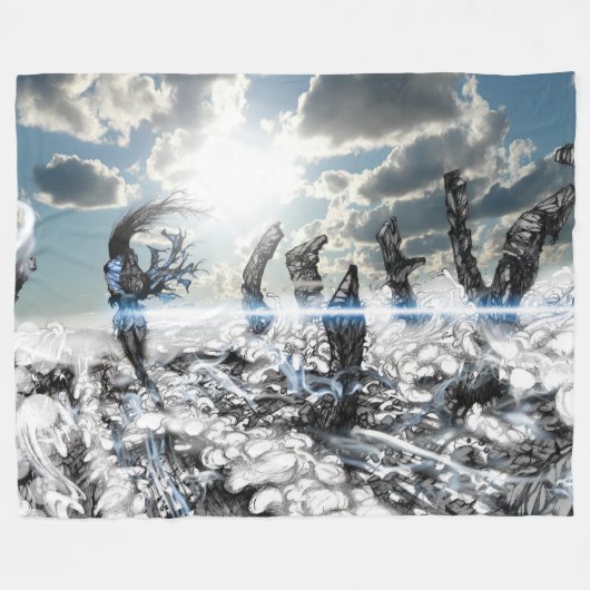 Dust & Design Fleecedecke (Vorderseite (Horizontal))