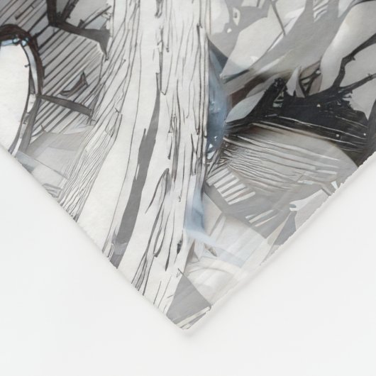 Dust & Design Fleecedecke (Ecke)