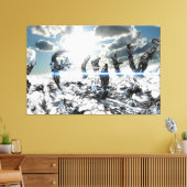 Dust & Design Leinwanddruck (Insitu (Wohnzimmer))