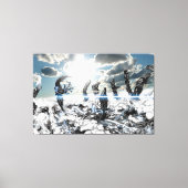 Dust & Design Leinwanddruck (Vorderseite)