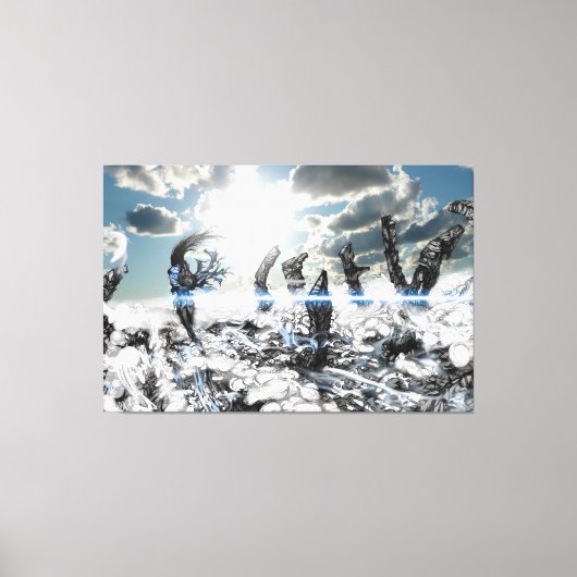 Dust & Design Leinwanddruck (Vorderseite)