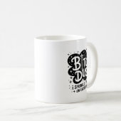 Dust I Sprinkle That On Everything Cloud Shape  Kaffeetasse (VorderseiteRechts)