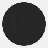 Dust I Sprinkle That On Everything Cloud Shape  Runder Aufkleber (Vorderseite)