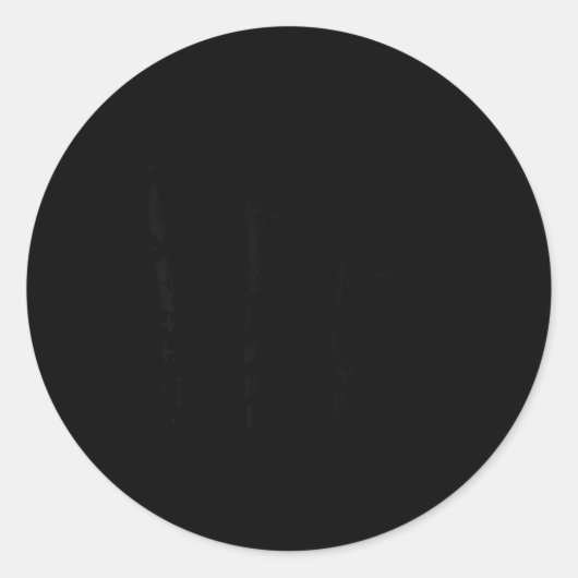 Dust I Sprinkle That On Everything Cloud Shape  Runder Aufkleber (Vorderseite)