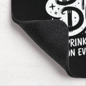 Dust I Sprinkle That On Everything Halloween Mousepad (Ecke)