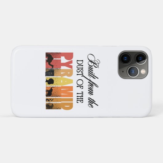 Dust of The Pyramid | iPhone / iPad case (Rückseite (Horizontal))