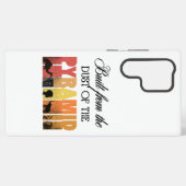 Dust of The Pyramid | Samsung Galaxy  Hülle (Rückseite (Horizontal))