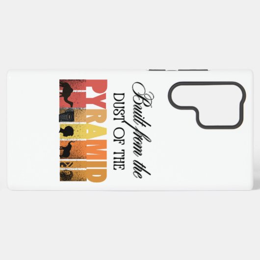 Dust of The Pyramid | Samsung Galaxy Samsung Galaxy Hülle (Rückseite (Horizontal))