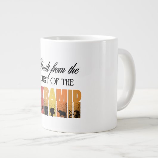 Dust of The Pyramid | Specialty Mug Jumbo-Tasse (Vorderseite Rechts)