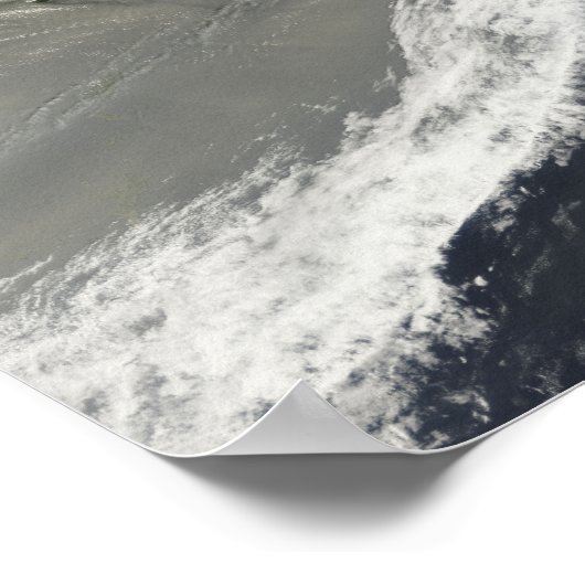 Dust over Japan Poster (Ecke)