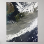 Dust over Japan Poster (Vorne)