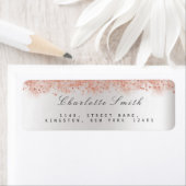 Dust Star Pink Rose Grau UAWG Rücksendeadresse (Insitu)