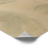 Dust storm over Egypt Poster (Ecke)