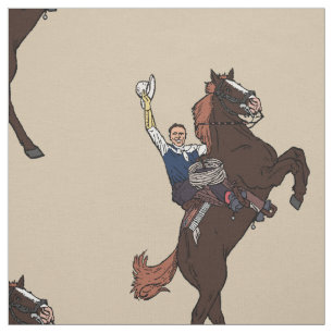 Dustbowl Gen, der Cowboy Stoff