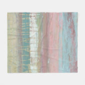 Dusted Horizon Fleecedecke (Vorderseite (Horizontal))