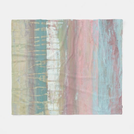 Dusted Horizon Fleecedecke (Vorderseite (Horizontal))