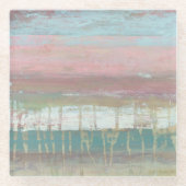 Dusted Horizon Glasuntersetzer (Vorderseite)