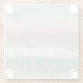 Dusted Horizon Glasuntersetzer (Rückseite)