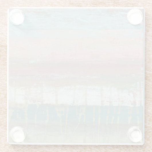 Dusted Horizon Glasuntersetzer (Rückseite)