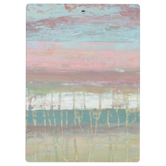 Dusted Horizon Klemmbrett (Rückseite)