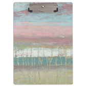 Dusted Horizon Klemmbrett (Vorderseite)