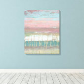 Dusted Horizon Leinwanddruck (Insitu (Holzboden))