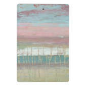 Dusted Horizon Mini Klemmbrett (Rückseite)