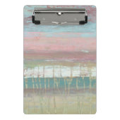 Dusted Horizon Mini Klemmbrett (Vorderseite)