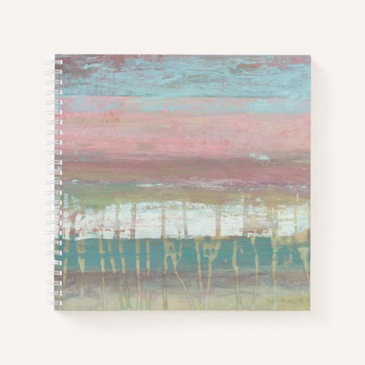 Dusted Horizon Notizblock (Vorderseite)