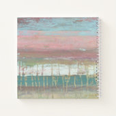 Dusted Horizon Notizblock (Rückseite)