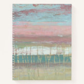 Dusted Horizon Notizblock (Vorderseite)