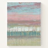 Dusted Horizon Notizblock (Rückseite)