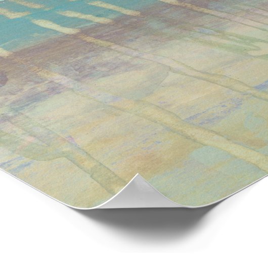 Dusted Horizon Poster (Ecke)