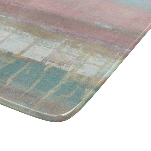 Dusted Horizon Schneidebrett (Ecke)