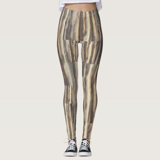 Dusted Wood Leggings (Vorderseite)