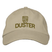 DUSTER - 008 BESTICKTE BASEBALLKAPPE (Vorderseite)