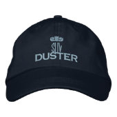 DUSTER - 011 BESTICKTE BASEBALLKAPPE (Vorderseite)