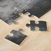 Düster abstrakte Kunst Puzzle (Seite)