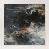 Düster abstrakte Kunst Puzzle (Horizontal)
