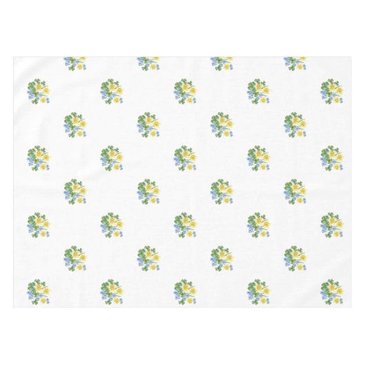 Düster botanischer Dark-Academia-Blumentischläufer Tischdecke (Vorderseite (Horizontal))