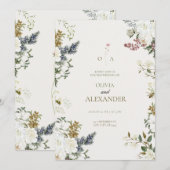 Düster Einladung (Vorne/Hinten)