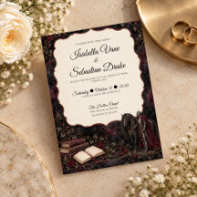 Düster-gotische mittelalterliche Hochzeit