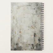 Düstere Akademie Moody Crow Planer (Rückseite)