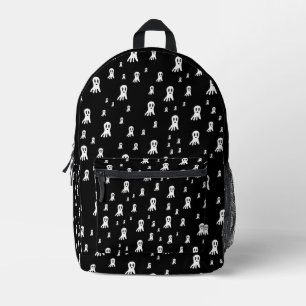 Düstere Halloween-Geister  Bedruckter Rucksack
