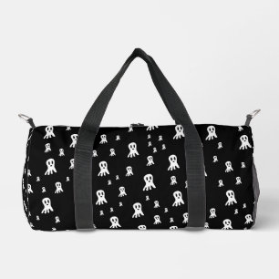 Düstere Halloween-Geister Duffle Bag