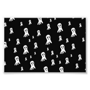 Düstere Halloween-Geister Fotodruck