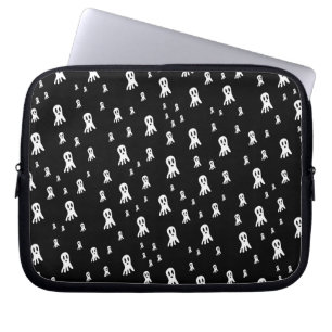 Düstere Halloween-Geister Laptopschutzhülle
