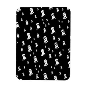 Düstere Halloween-Geister  Magnet